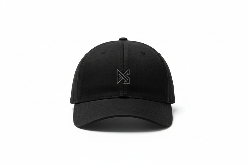 Minimalist Baseball Cap - Black