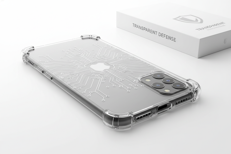 Clear Protective Phone Case - Shockproof