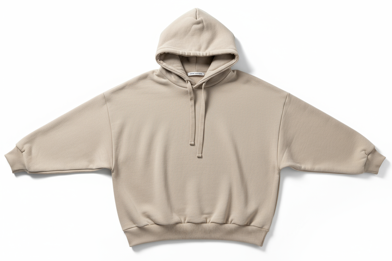 Oversized Hoodie - Beige