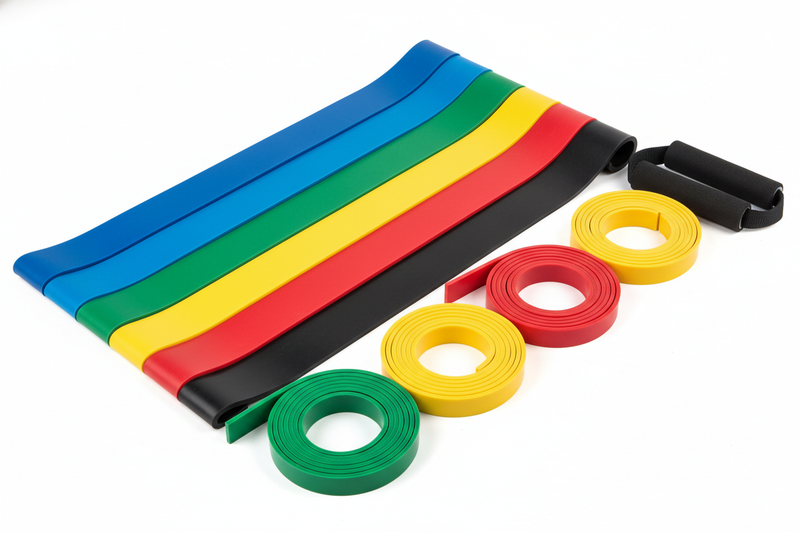 Resistance Bands Set - 5 Levels Workout Bands