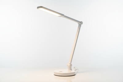Adjustable LED Desk Lamp - White