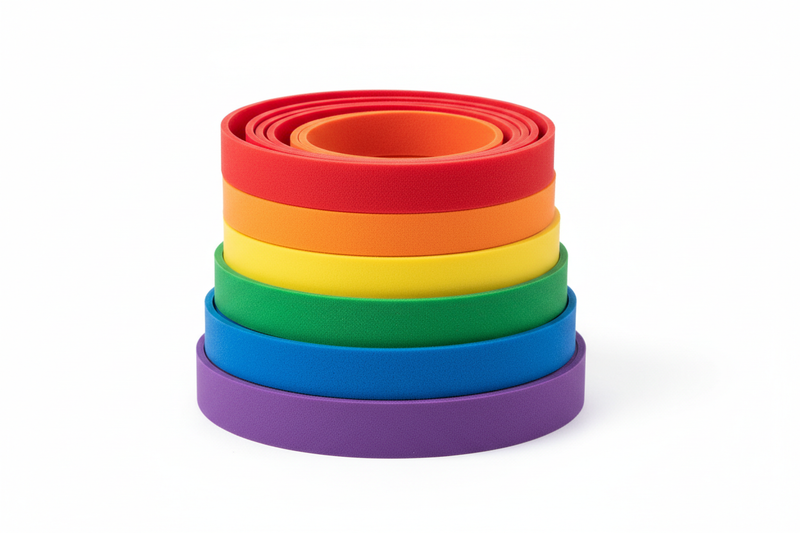 Loop Resistance Bands Set - 5 Levels Booty Bands