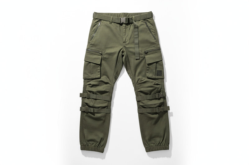 Cargo Pants - Olive Green